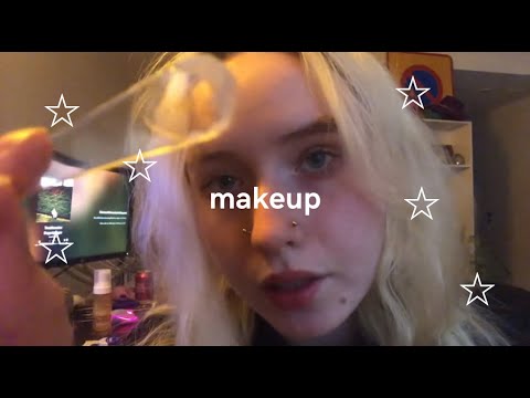 lofi asmr! [subtitled] makeup roleplay!