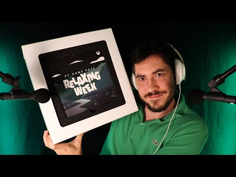ASMR La box relaxing week de XBOX PC GAME PASS