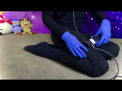 ASMR FABRIC SCRATCHING COMPILATION ! 🥚