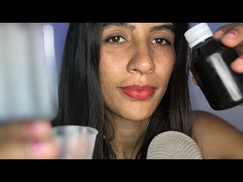 ASMR PRA VOCÊ QUE TÁ DOENTE 🤧 pra dormir rápido 