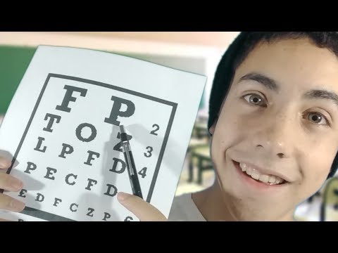 ASMR EXAME FÍSICO ANUAL DA ESCOLA ROLEPLAY (BINAURAL) - Enfermeiro Escolar