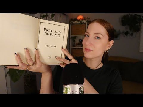 ASMR ☔️ Gentle Rain 📖 Reading You To Sleep💧 Pride & Prejudice 🇬🇧 CH 1-3