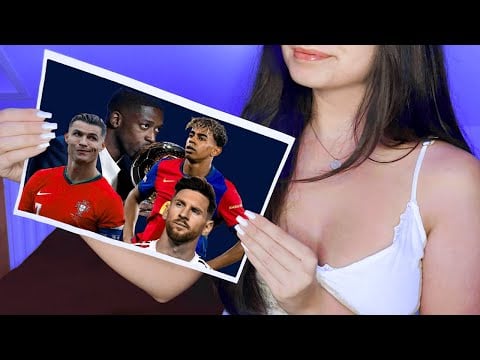 ASMR Quiz Football ⚽ | Viens tester tes connaissances