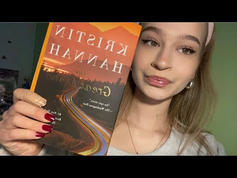 asmr📚im back!! (tapping, scratching, a lot of rambling)