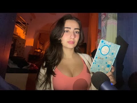 ASMR En Español Babysitter Reads You A Bedtime Story In Spanish😴