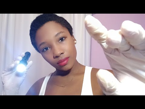 ASMR Roleplay Exame Médico (check up em primeira pessoa )