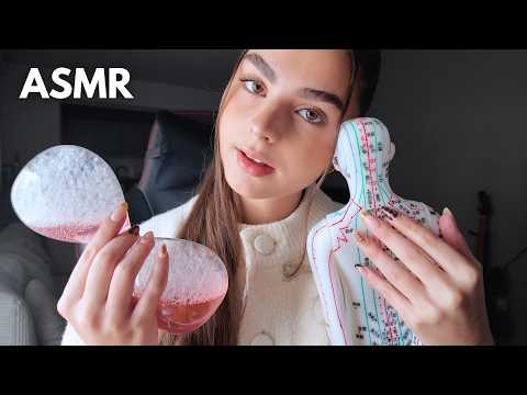 ASMR - POUR DORMIR ET FRISSONNER (nouveaux triggers)