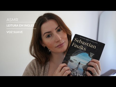ASMR - Leitura em Ingles - Voz Suave | SOLANGE PRATA