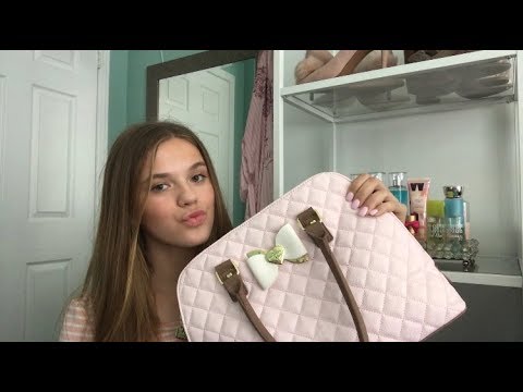 ASMR Purse & Bag Collection (Scratching, Tapping, Softspoken)