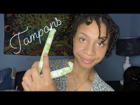 ASMR - Tampons (Natasha A)