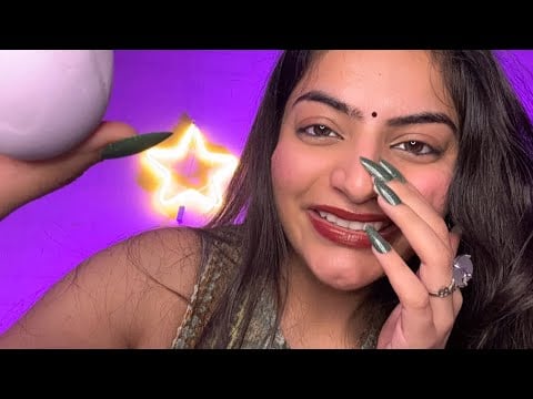 Your BFF gets you ready for a date🥰ASMR 
