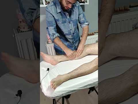 ASMR FRONT LEG ENERGY MASSAGE TURKISH THERAPY #satisfying #relaxing #asmr #shorts #massage