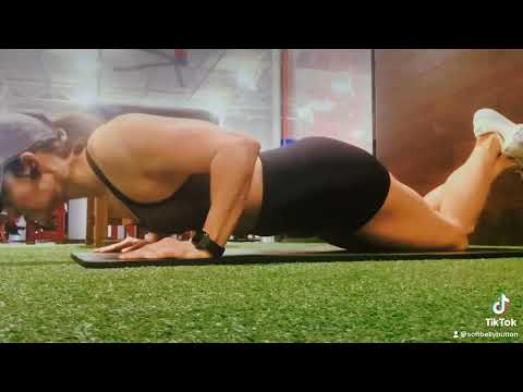 Girl Push-ups