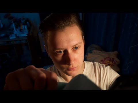 ASMR POV: You Are in My Closet 👀 [clothes folding, fabric scratching]