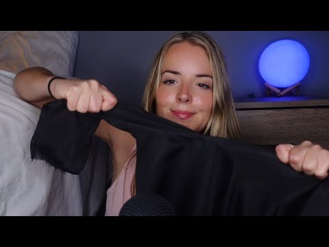 ASMR Ripping/Cutting Fabric