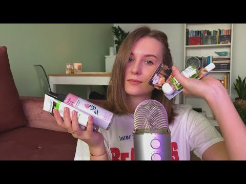 ASMR po polsku 🌙 kosmetyczni ulubieńcy *kosmetyki cruelty free* 🐮 (polish whisper)