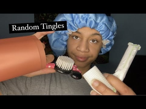ASMR - Random Triggers (Alicia)