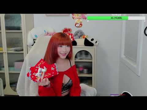 ASMR Streaming 测试直播14 新年发财祝福🧧Bless from money god 🧧