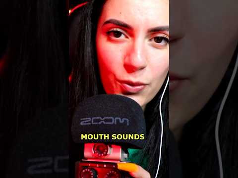 MOUTH SOUNDS INTENSOS EN TUS OÍDOS #asmr #shorts