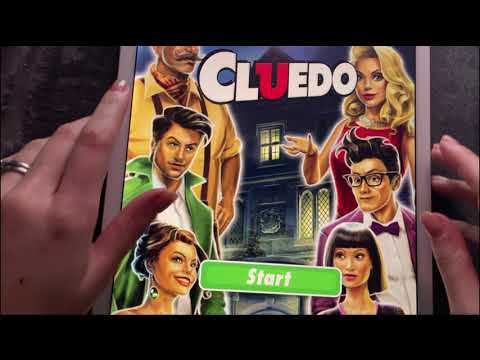 iPad ASMR - How many CLUDEO Mysteries can we solve? - Clicky Whispers