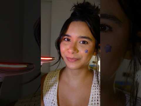 ASMR: Massagem no rosto e no pescoço