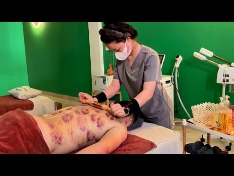 ASMR 🇻🇳 Candle Body Massage in Vietnam  | Deep Sleep & Full Body Relaxation
