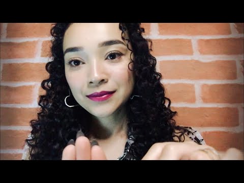 ASMR |TE COLOCANDO pra DORMIR 😴 Roleplay (Mascando Chiclete)