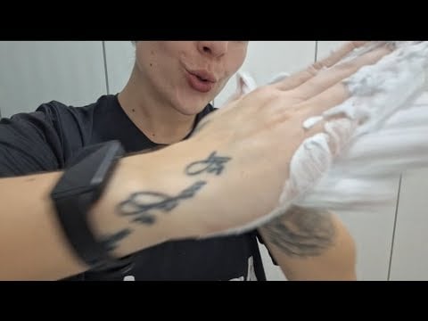 ASMR sons de mãos 👐 seco e molhado 💦  fast e sons de boca