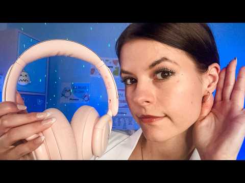 ASMR - Ich Teste dein Ohren  (Hörtest, This or That) 💤