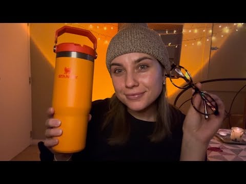 ASMR | January Favourites!! ❄️✨ Stanley, The North Face, Vans, Merit, & more