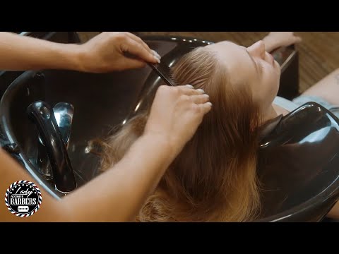 Majestic ASMR Massage by Barber Lady Olga