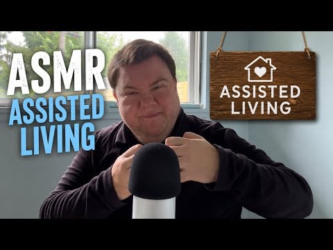 ASMR IN ASSISTED LIVING (TAPPING & WHISPERS)