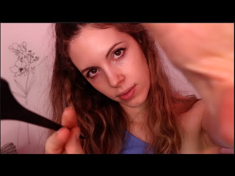 ASMR - Unpredictable Personal Attention - Chaotic Fast ASMR