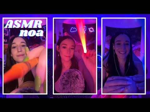 Whispering, Tapping, Relaxing Triggers+ | asmr to help you relax 💕 | live #345