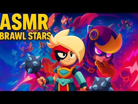 ASMR Jogando Brawl Stars — Sons Que Vão Te Dar Soninho e Vontade de Jogar!