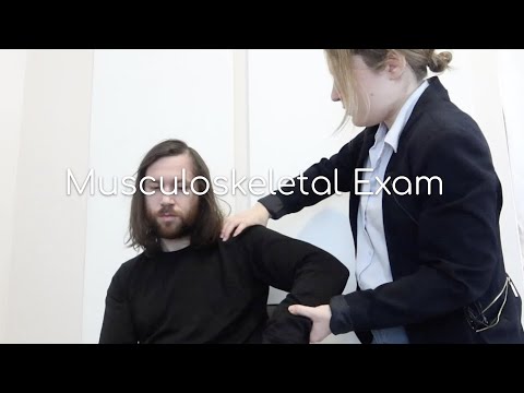 Musculoskeletal and Joint Assessment - Real Person ASMR