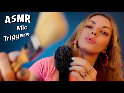 ASMR Fast Aggressive Brain Scratching Mic Triggers ASMR