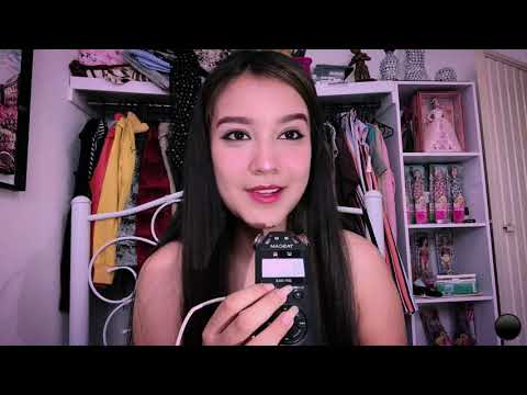 ASMR diciendo sus nombres♥️♥️♥️/ Asmr LRM