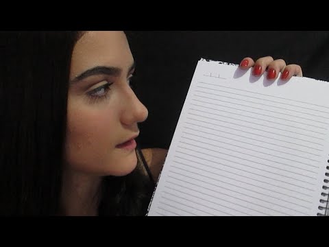 [ASMR] MATERIAL ESCOLAR