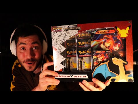 ASMR POKEMON CELEBRATIONS 25 ANS  - Coffret DRACAUFEU V de Peter