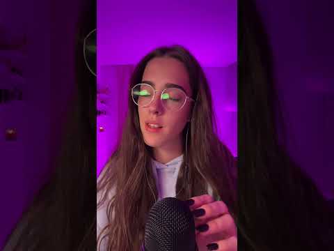 Shhhhh! #asmr #relax #triggersforsleep #perte #tingles