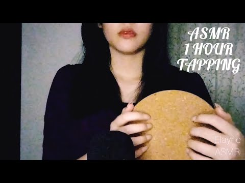 ASMR 1 HOUR tapping to help you relax | tingles