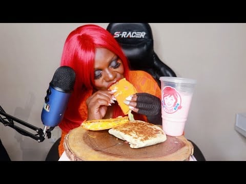 Doritos Tacos ASMR Eating Sounds