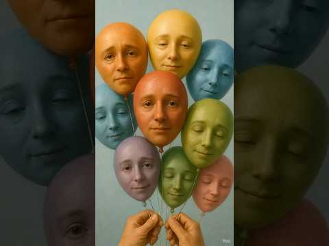 These Balloons Know They Won’t Survive… #asmr #aivideo #weirdcore