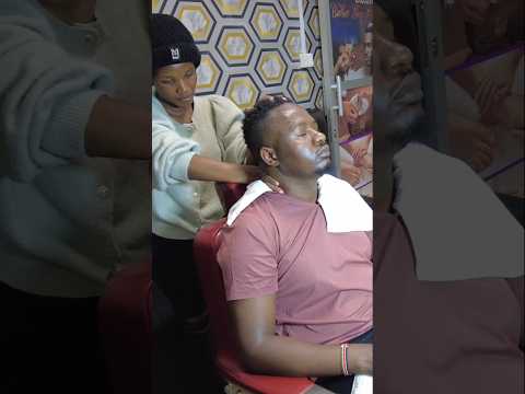 💈🇰🇪 This Kenyan Beauty Gave Me a Massage Every Man Dreams Of [ASMR] #massage