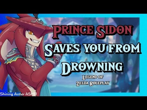 [M4A] Prince Sidon Saves You [Rescue] [Roleplay] [Fantasy] [BOTW] [Legend of Zelda] [British]