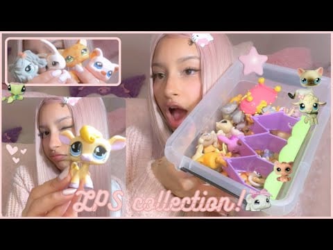 ASMR | Littlest Pet shop nostalgia~ tapping, rambling, franglish