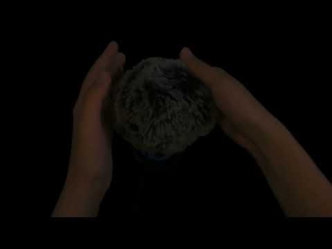 ASMR - Fluffy Mic Scratching/Brushing No Talking