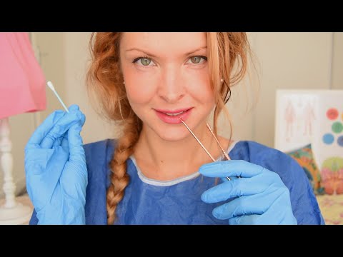 ASMR français 👩‍⚕️ Je suis ta douce infirmière pour te NETTOYER LES OREILLES 👂👂 roleplay nettoyage