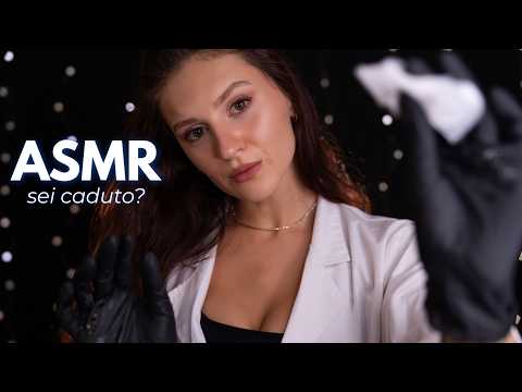 ASMR 🩺 GUARDIA MEDICA NOTTURNA | TI CURO DOPO UNA CADUTA 🤕